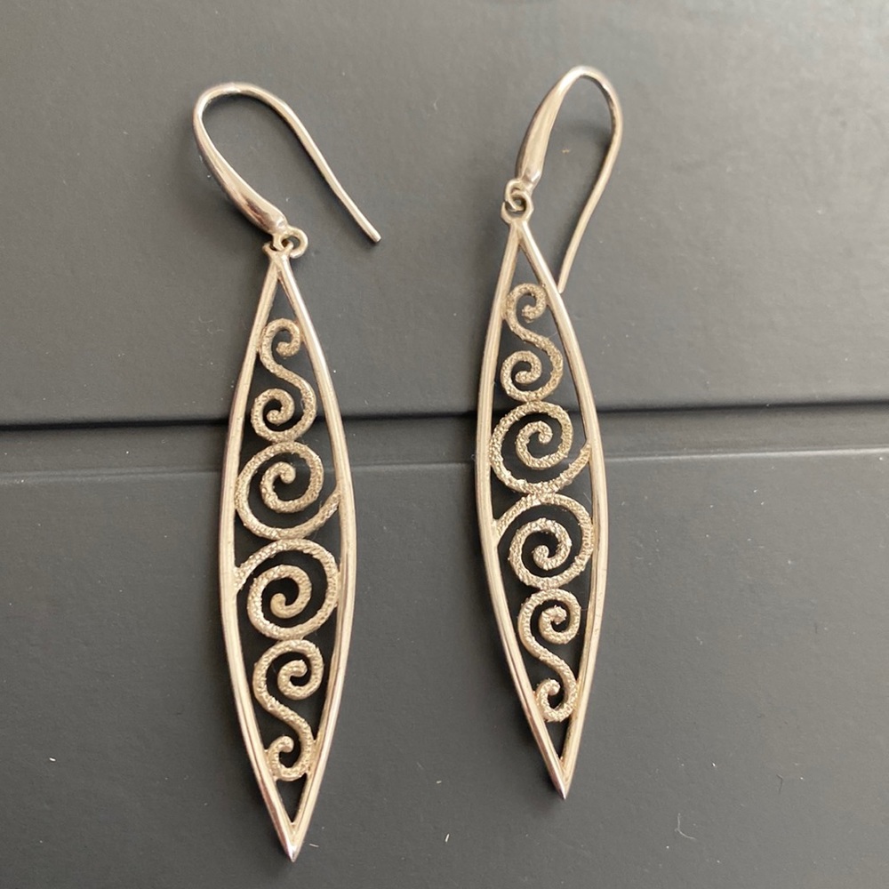Sterling silver earrings